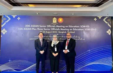 Program LKLB Ditampilkan dalam ASEAN Senior Officials Meeting on Education