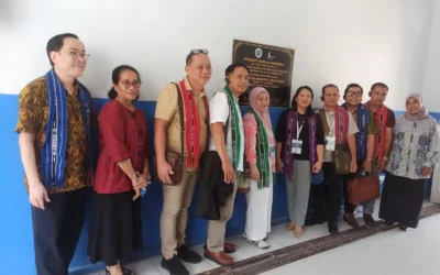 Delegasi Bangsamoro Filipina Pelajari Praktik LKLB untuk Merawat Perdamaian