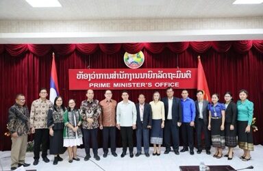 Institut Leimena Jajaki Kerja Sama Program LKLB ke Laos dan Kamboja