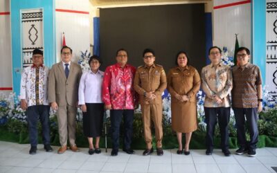 Pemerintah Provinsi Maluku Gandeng Institut Leimena Luncurkan Budaya Sekolah Aman dan Nyaman